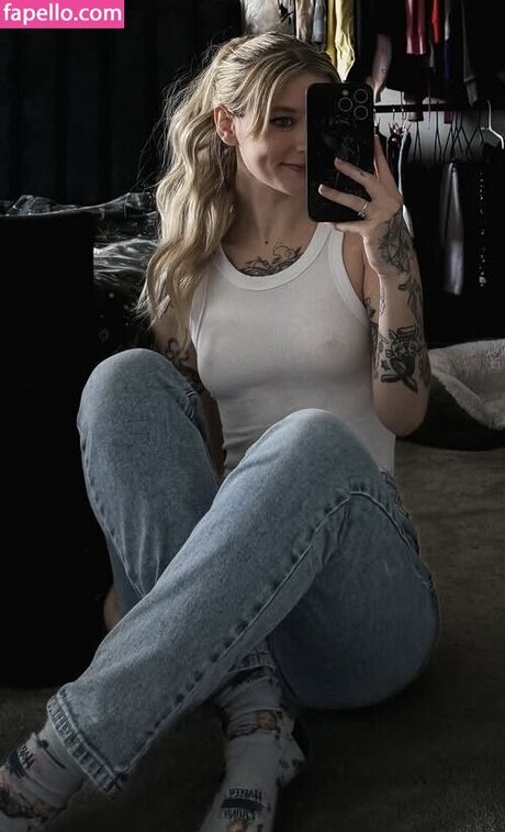 Foto desnuda filtrada de OnlyFans de Bludaisy