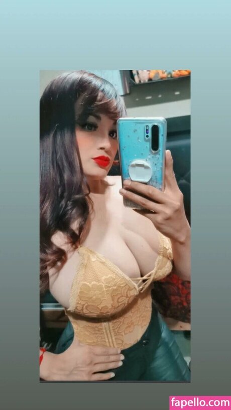 Photo nue de fuite OnlyFans de Itzel Patito