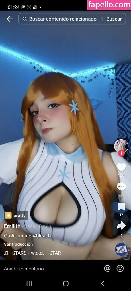 Naken lekkede OnlyFans-bilde av Emilithevans