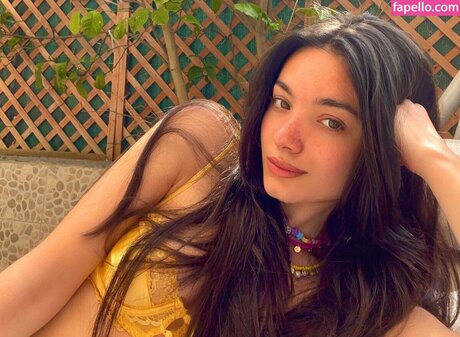 Foto desnuda filtrada de OnlyFans de Mariasole