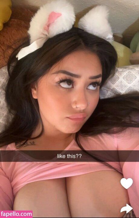 Nacktes geleaktes OnlyFans-Foto von Softbabyava