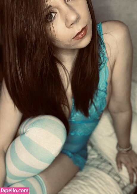 Nacktes geleaktes OnlyFans-Foto von Novah Knight