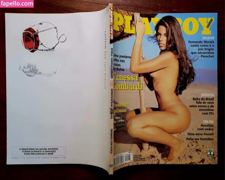 Naken läckt OnlyFans-bild av Vanessa Lombardi