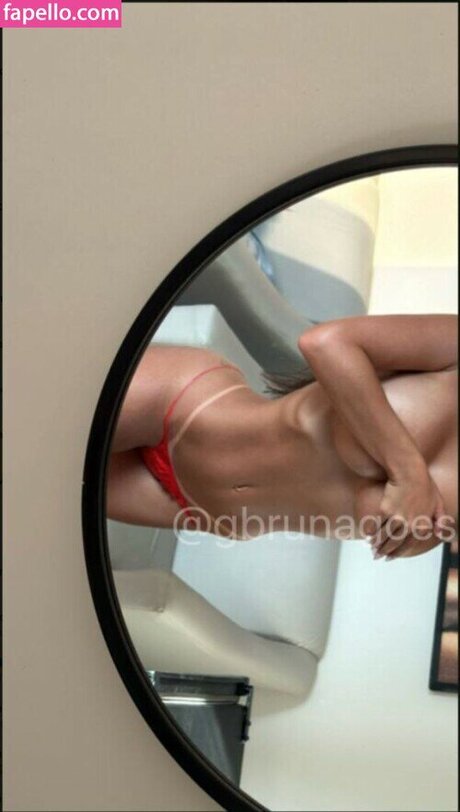 Foto desnuda filtrada de OnlyFans de Bruna Goes