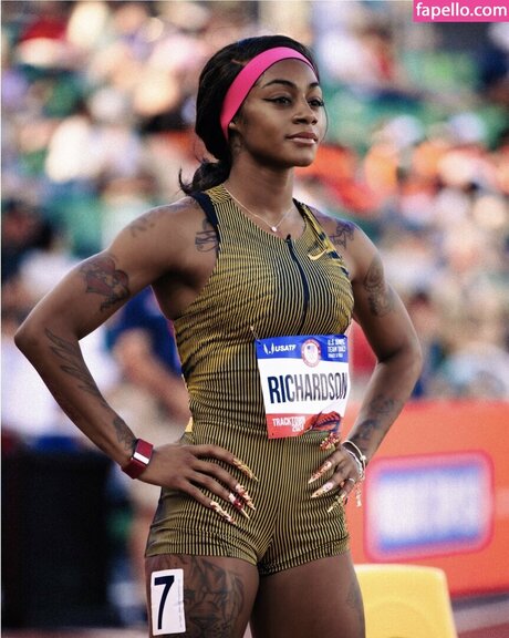 Shacarri Richardson OnlyFans泄露裸照