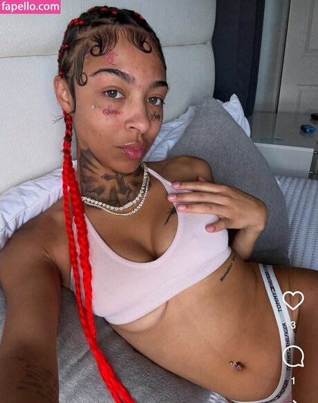 Nacktes geleaktes OnlyFans-Foto von Imscorpiobaby