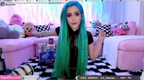 Naakte gelekte OnlyFans-foto van Kati3kat