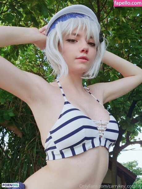 Carrykeycosplay OnlyFans泄露裸照