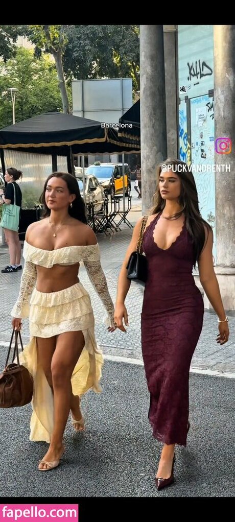 Alasti lekkinud OnlyFans-i pilt Lisa Van Der Valk