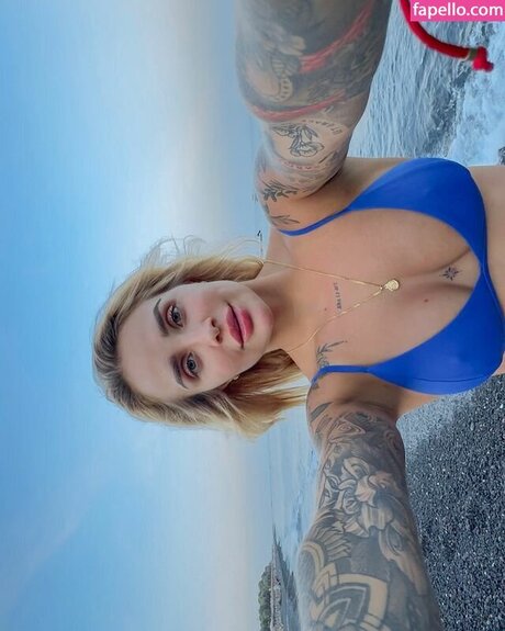 Alasti lekkinud OnlyFans-i pilt Bruna Rotta