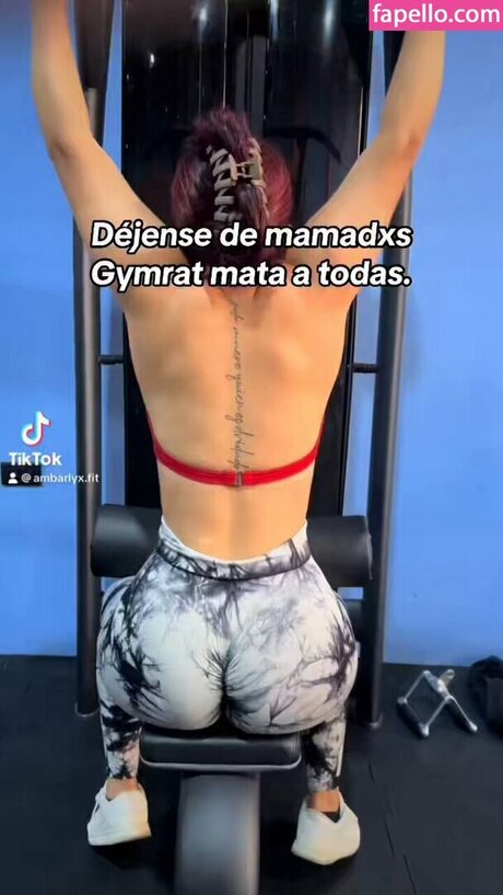 Nacktes geleaktes OnlyFans-Foto von Ambarlyx