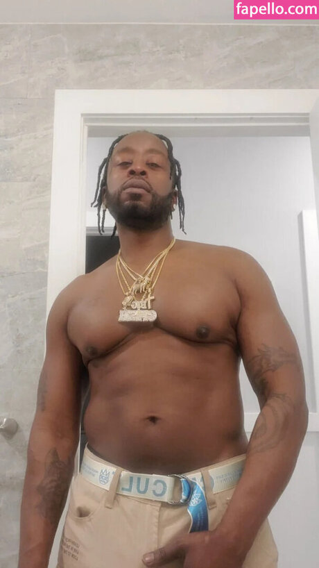 Nacktes geleaktes OnlyFans-Foto von Blackstarxxx