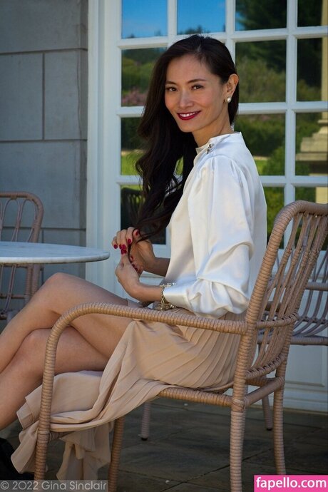 Alasti lekkinud OnlyFans-i pilt Gina Sinclair
