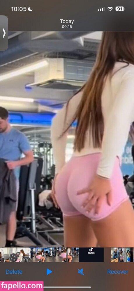 Naken lekkede OnlyFans-bilde av Agataaleszko