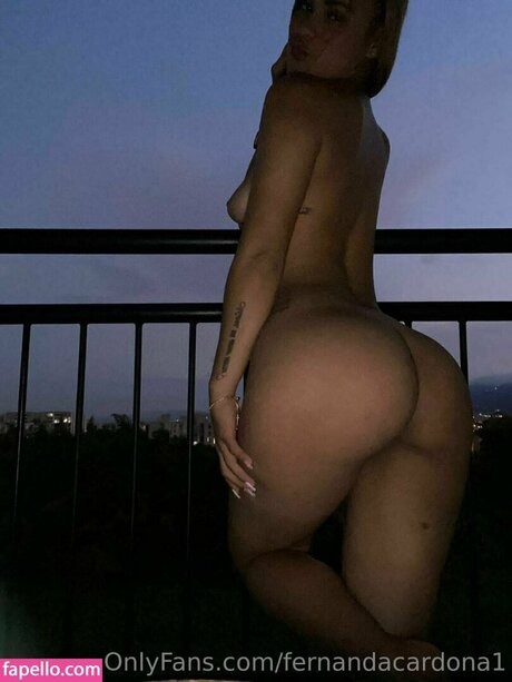 Nacktes geleaktes OnlyFans-Foto von Fernandacardona1
