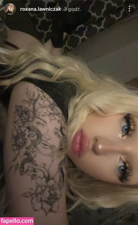 OnlyFans-model Roxanalawniczak