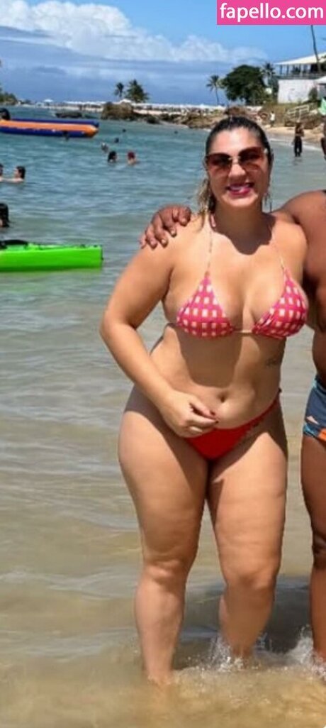 Nacktes geleaktes OnlyFans-Foto von Bethe Correia