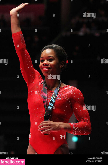 Nahá fotka uniklých OnlyFans od Gabby Douglas