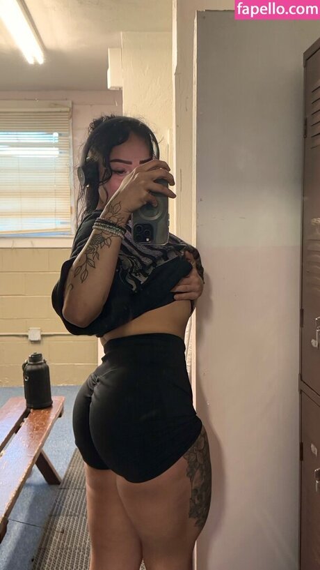 Naken lekkede OnlyFans-bilde av Kingandrea