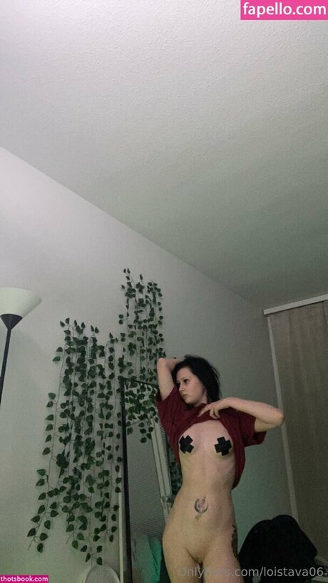 Naakte gelekte OnlyFans-foto van Loistava06