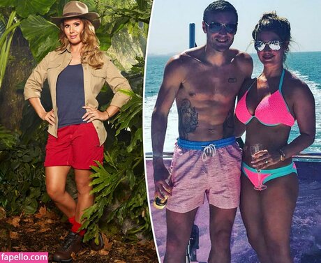 Photo nue de fuite OnlyFans de Rebekah Vardy