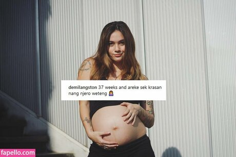 Nahá fotka uniklých OnlyFans od Demilangston