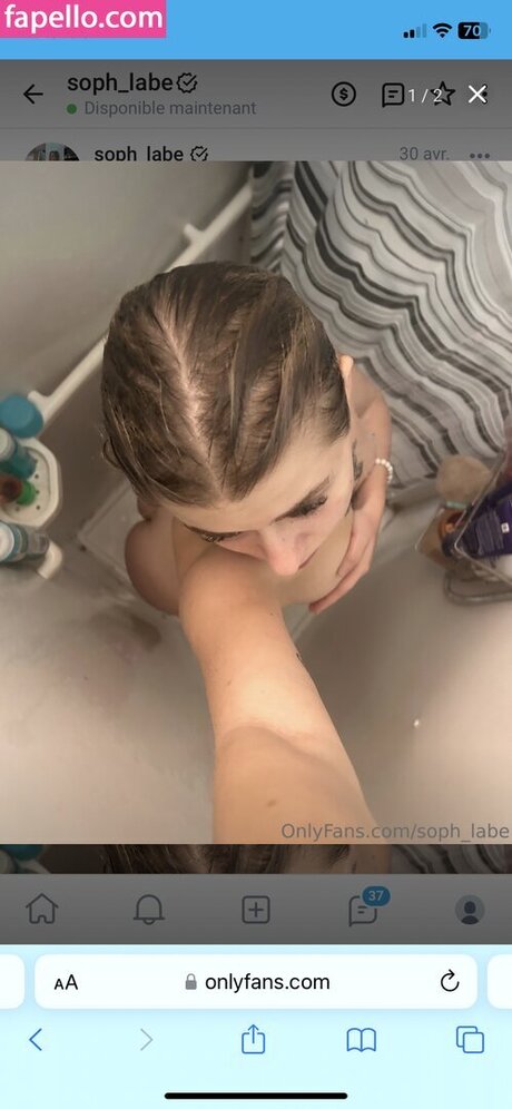 Nahá fotka uniklých OnlyFans od Sophlabe