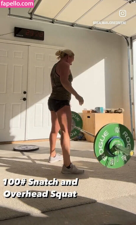 Alasti lekkinud OnlyFans-i pilt Marjorie Taylor Greene