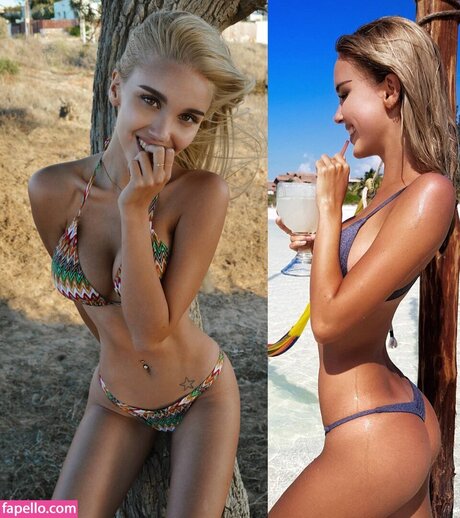 Naakte gelekte OnlyFans-foto van Maria Do Mark