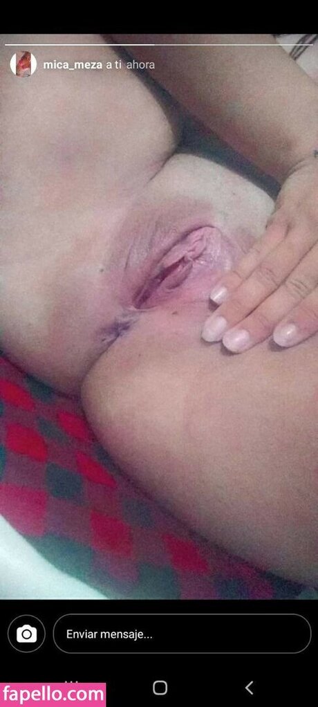 Обнаженная фотография утечки OnlyFans от Mica Meza