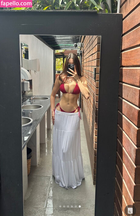 Alasti lekkinud OnlyFans-i pilt Chanel Soerholt