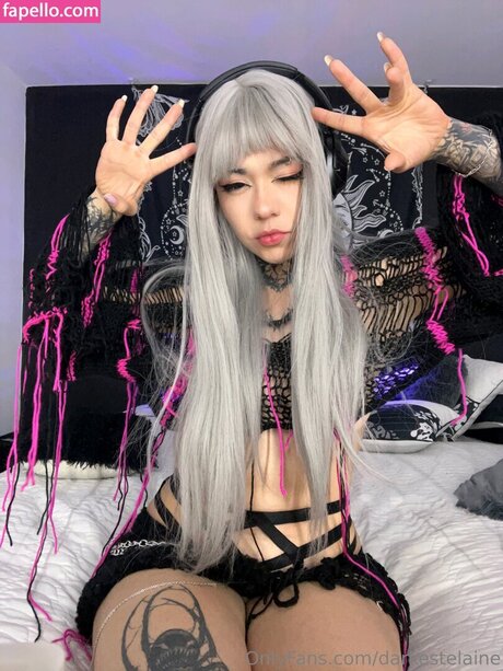 Naken lekkede OnlyFans-bilde av Definitelylanie