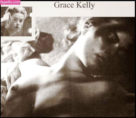 Nahá fotka uniklých OnlyFans od Grace Kelly