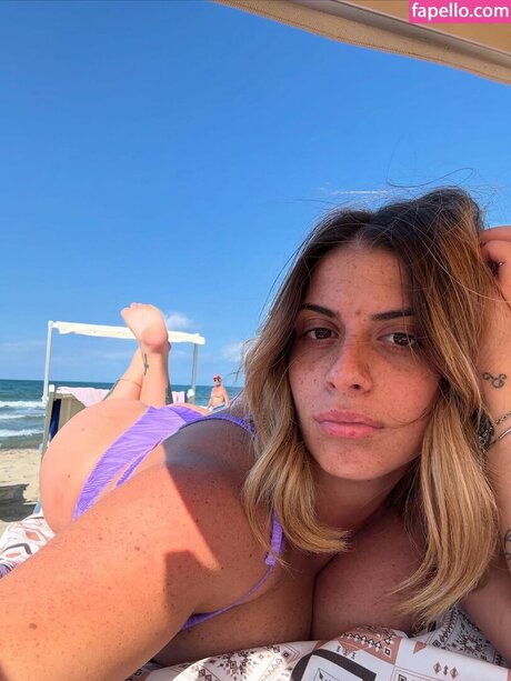 Nacktes geleaktes OnlyFans-Foto von Martina Rolando