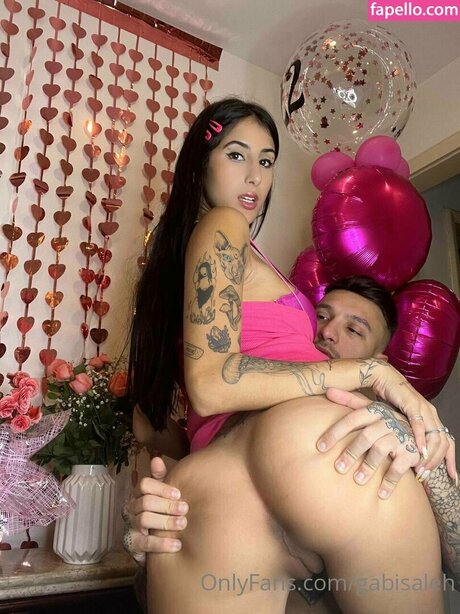 Foto desnuda filtrada de OnlyFans de Gabisaleh