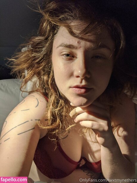 Naken lekkede OnlyFans-bilde av Askkayleefrye