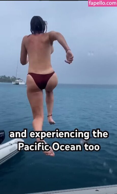 Nahá fotka uniklých OnlyFans od Lydia Paleschi