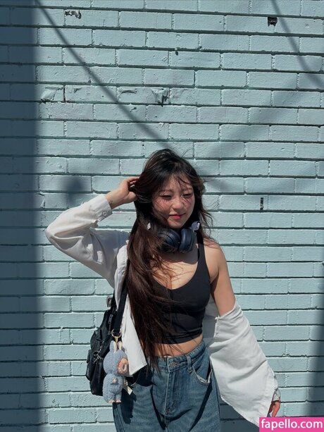 Nacktes geleaktes OnlyFans-Foto von Starriebun