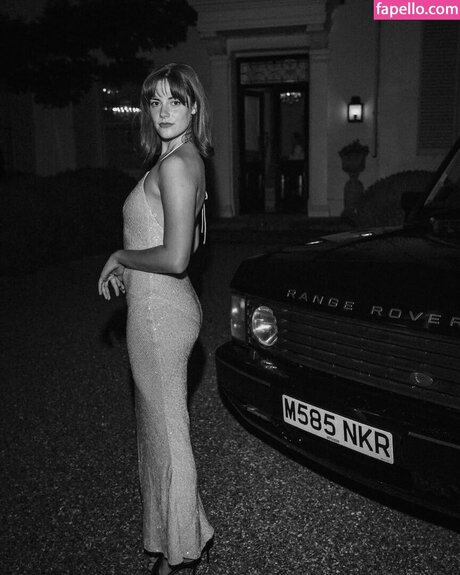 Alasti lekkinud OnlyFans-i pilt Meg Bellamy