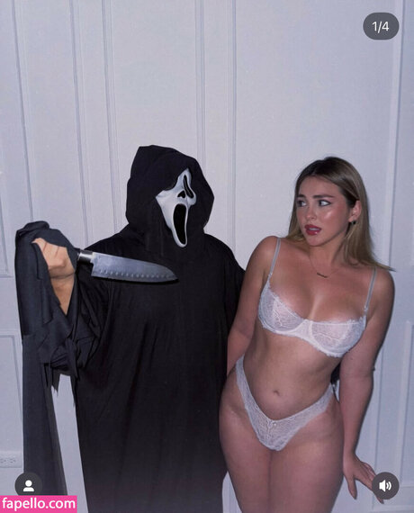 Naakte gelekte OnlyFans-foto van Gala Alvear