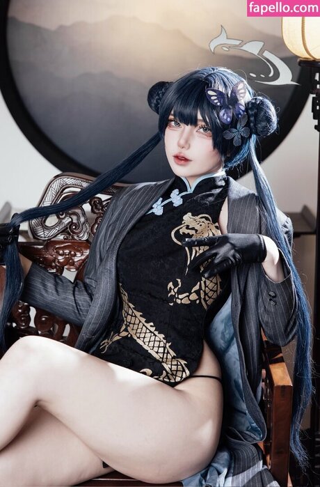 Naken lekkede OnlyFans-bilde av Ahriso