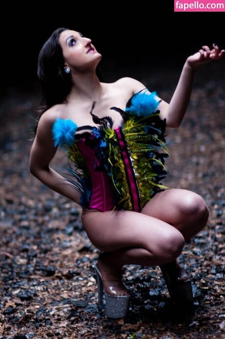 Naken lekkede OnlyFans-bilde av Courtney Lapresi