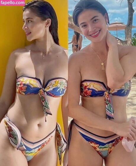 Nahá fotka uniklých OnlyFans od Anne Curtis