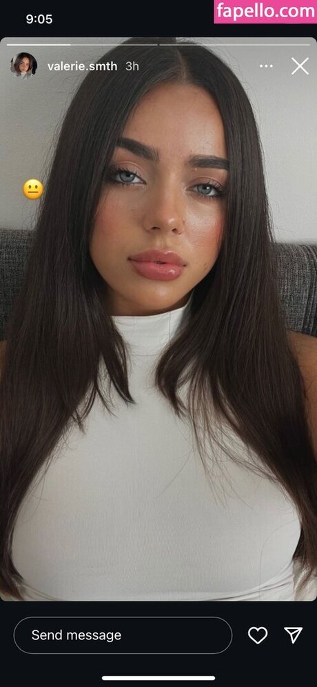 Nacktes geleaktes OnlyFans-Foto von Valeriesmth