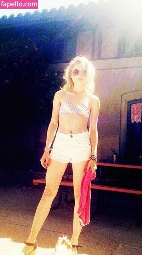 Nacktes geleaktes OnlyFans-Foto von Skyler Samuels