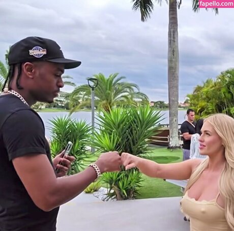 Photo nue de fuite OnlyFans de Nickyardy Yardylandd