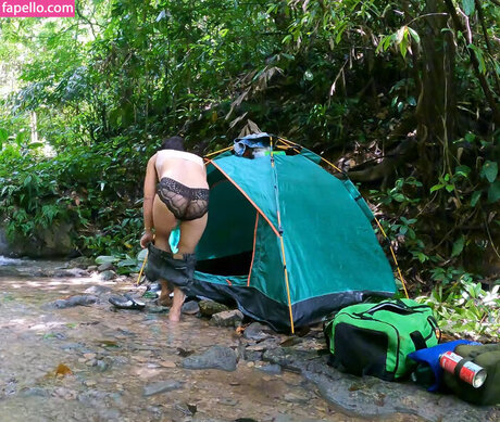 Ey Solo Camping naked leaks OnlyFans pic