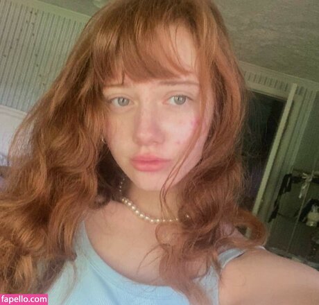 Photo nue de fuite OnlyFans de Redbellax