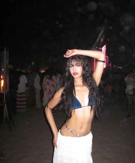 Naakte gelekte OnlyFans-foto van Sophia Laforteza