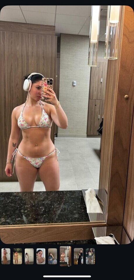 Foto di nudo di fuga di OnlyFans di Mikaaliberman